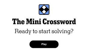 NYT Mini Crossword Today Hints: Your Daily Puzzle Companion